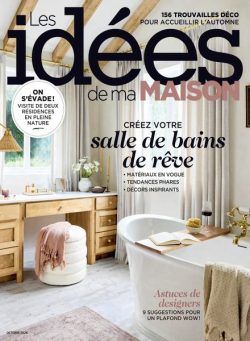 Les Idees de ma Maison – Octobre 2024