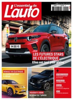 L’Essentiel de l’Auto – Octobre-Novembre-Decembre 2024