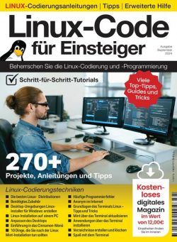 Linux-Code fur Einsteiger – September 2024