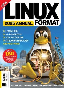 Linux Format Annual – Volume 8 2025 – September 2024