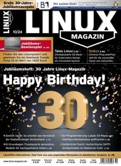 Linux-Magazin – Oktober 2024