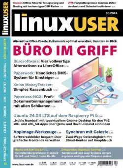 LinuxUser – Oktober 2024