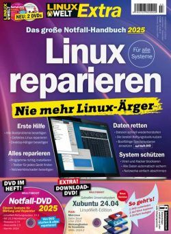 LinuxWelt Sonderheft – Linux Reparieren 2024