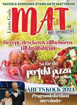 Livets Goda Mat – Augusti 2024