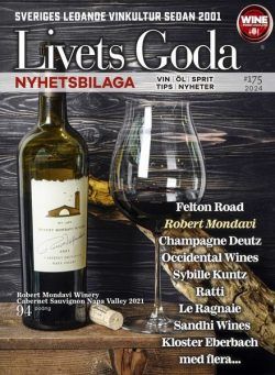 Livets Goda Wine Magazine – September 2024