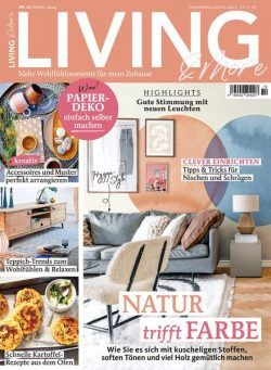 Living & More – Oktober 2024