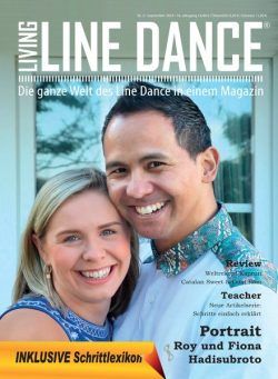 Living Line Dance – September 2024