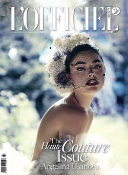 L’Officiel Austria English Edition – 1 September 2024