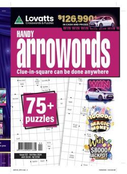 Lovatts Handy Arrowords – Issue 122 2024