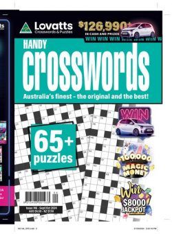 Lovatts Handy Crosswords – Issue 146 2024