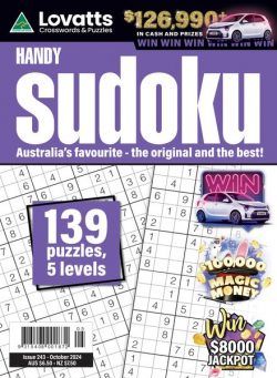 Lovatts Handy Sudoku – Issue 243 2024