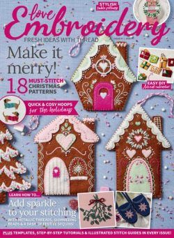 Love Embroidery – Issue 57 2024