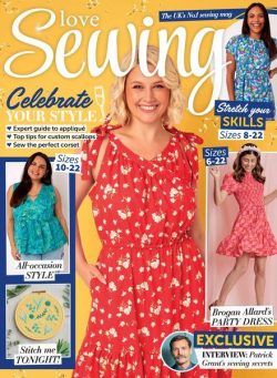 Love Sewing – Issue 139 2024