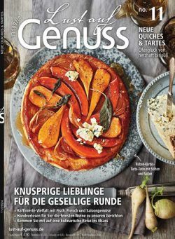 Lust auf Genuss – November 2024