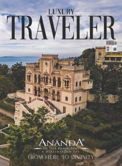 Luxury Traveler Magazine – August 2024