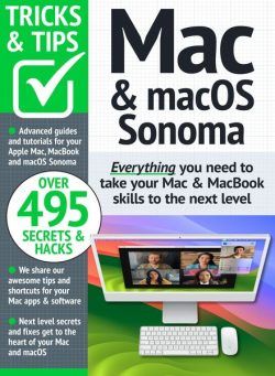 Mac & macOS Sonoma Tricks & Tips – August 2024