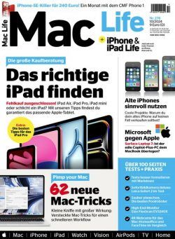 Mac Life Germany – Oktober 2024