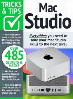 Mac Studio Tricks & Tips – August 2024