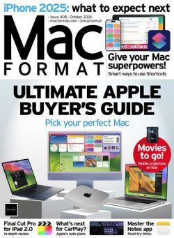 MacFormat UK – October 2024