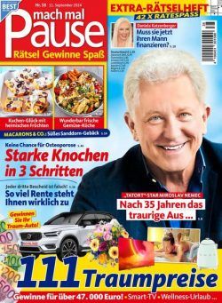 Mach mal Pause – 11 September 2024