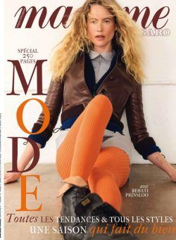 Madame Figaro – 30 Aout 2024