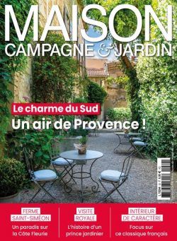 Maison Campagne Jardin – Octobre-Novembre-Decembre 2024