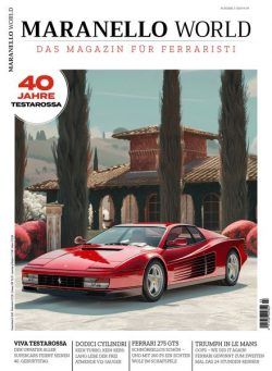 Maranello World – August 2024