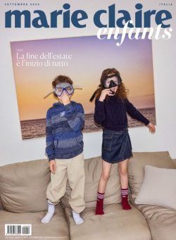 Marie Claire Enfants – Settembre 2024