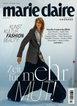 Marie Claire Germany – Herbst-Winter 2024