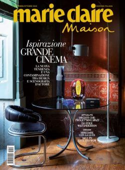 Marie Claire Maison Italia – Ottobre 2024