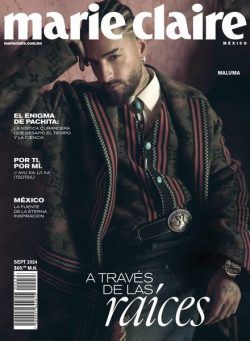 Marie Claire Mexico – Septiembre 2024