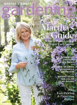 Martha Stewart – Gardening 2024