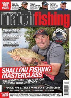 Match Fishing – September 2024