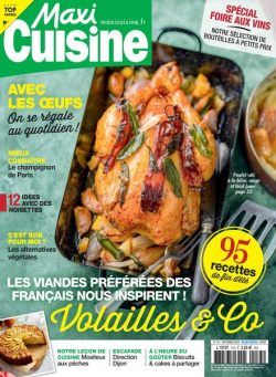 Maxi Cuisine – Septembre 2024