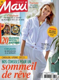 Maxi France – 23 Septembre 2024