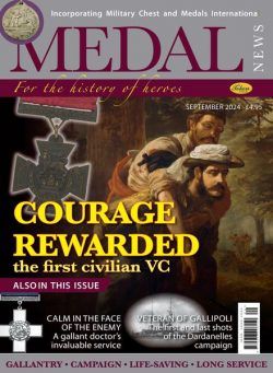 Medal News – September 2024