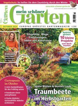 Mein schOner Garten – Oktober 2024