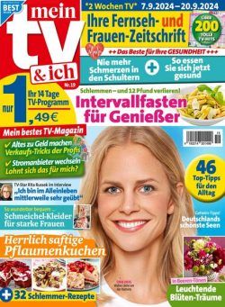 mein TV und ich – 29 August 2024