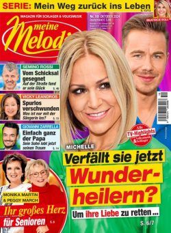 Meine Melodie – Oktober 2024