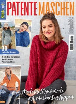 Meine Strickmode Sonderheft – 7 September 2024