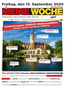 Meine Woche – 12 September 2024