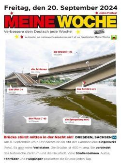 Meine Woche – 19 September 2024