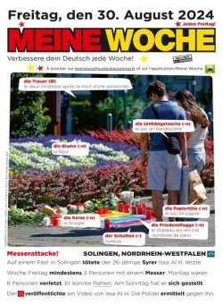 Meine Woche – 29 August 2024