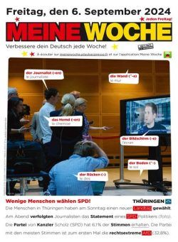 Meine Woche – 5 September 2024