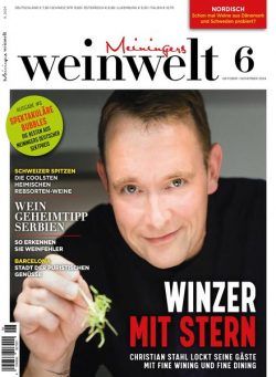 Meiningers Weinwelt – Oktober-November 2024