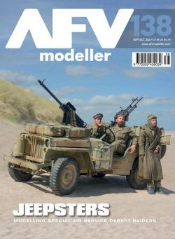 Meng AFV Modeller – September-October 2024