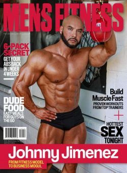 Men’s Fitness South Africa – September-October 2024