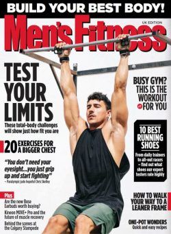 Men’s Fitness UK – September 2024