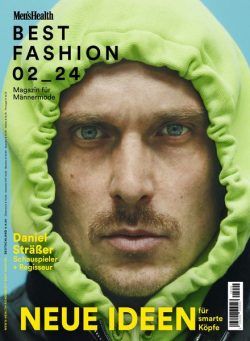 Men’s Health Best Fashion – Ausgabe 2 2024