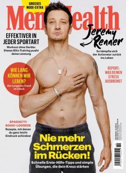 Men’s Health Germany – Oktober 2024